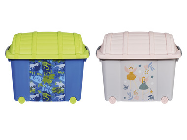 LIVARNO home Úložná truhlica na kolieskach, 45 l