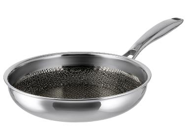 SILVERCREST® Panvica z nehrdzavejúcej ocele Premium, 24 cm