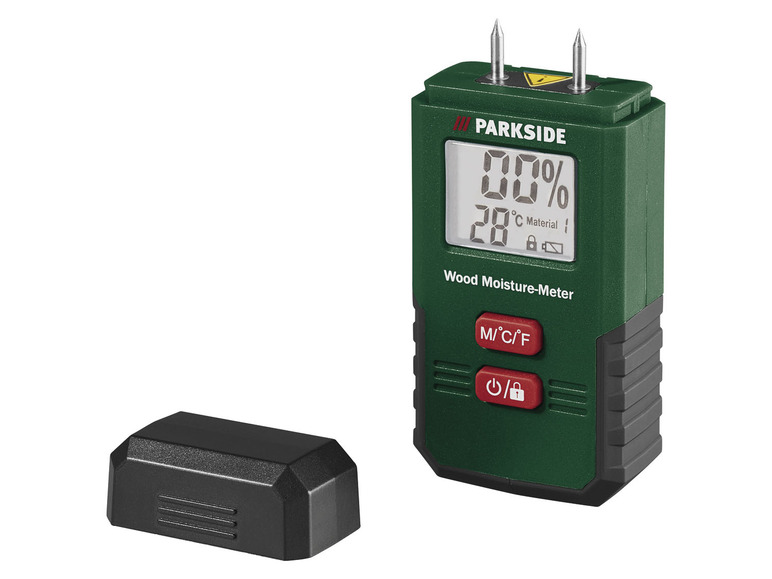 Prejsť na zobrazenie na celú obrazovku: PARKSIDE® Multifunkčný detektor/Merač vlhkosti PMSHM2 A3 – obrázok 6