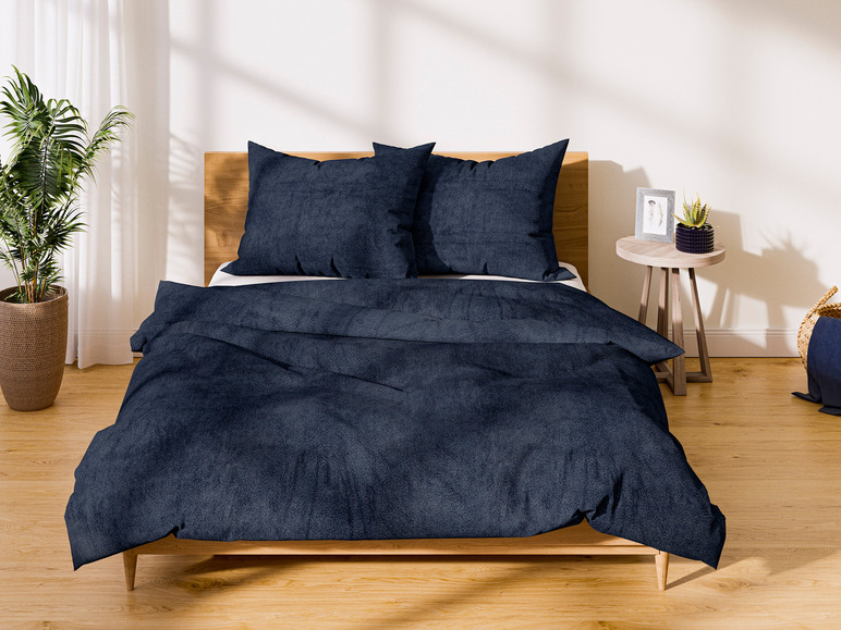 Prejsť na zobrazenie na celú obrazovku: LIVARNO home Plyšová posteľná bielizeň, 200 x 220 cm – obrázok 9