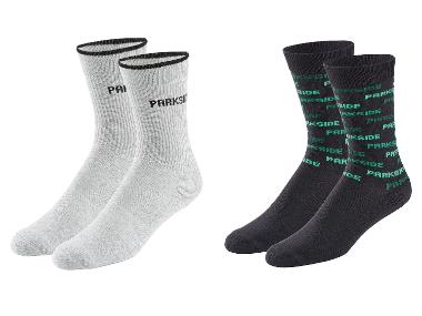 PARKSIDE® Pánske športové ponožky, 2 páry