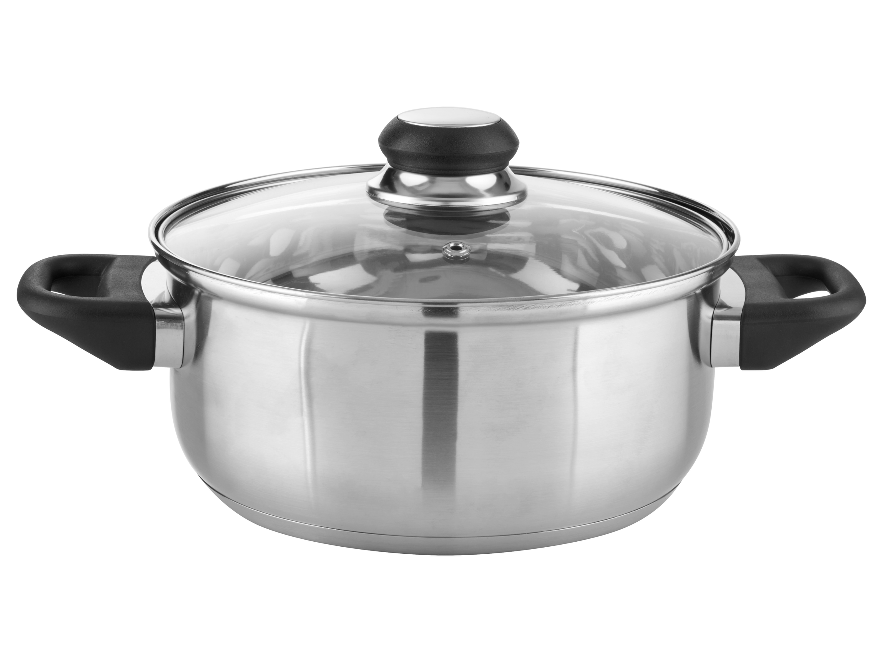 SILVERCREST Hrniec z nehrdzavejúcej ocele, Ø 20 cm