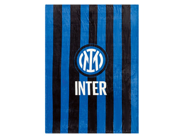 Deka z mikroplyšu Inter Miláno, 150 x 200 cm