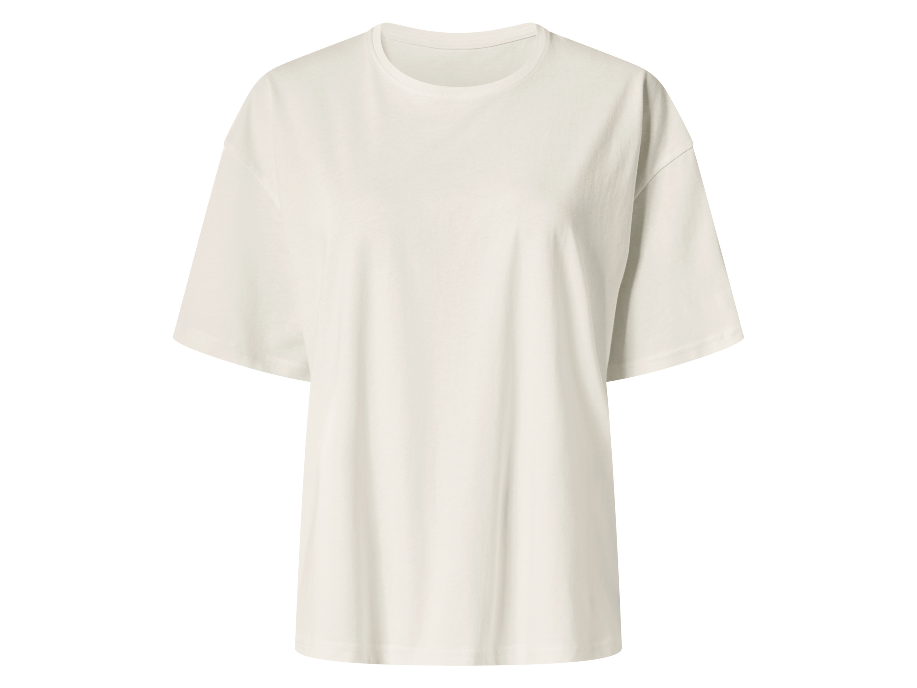esmara® Dámske tričko (Sunshine/biela, M (40/42))