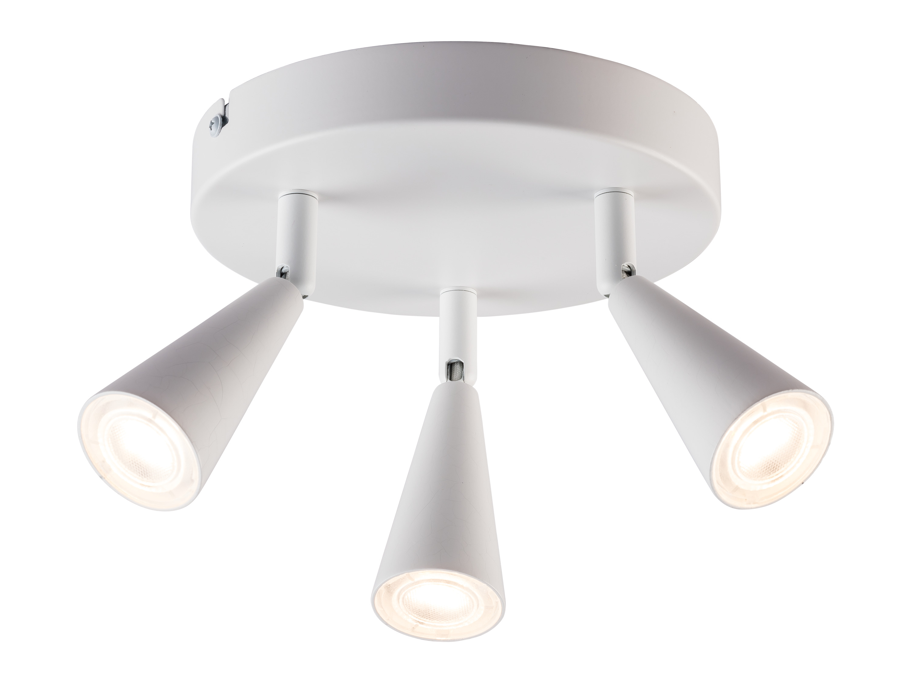 LIVARNO home Stropné LED svietidlo (okrúhly/biely)