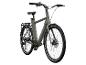 Zelený elektrobicykel s pneumatikou Schwalbe Big Ben.