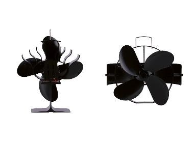 Kozubový ventilátor