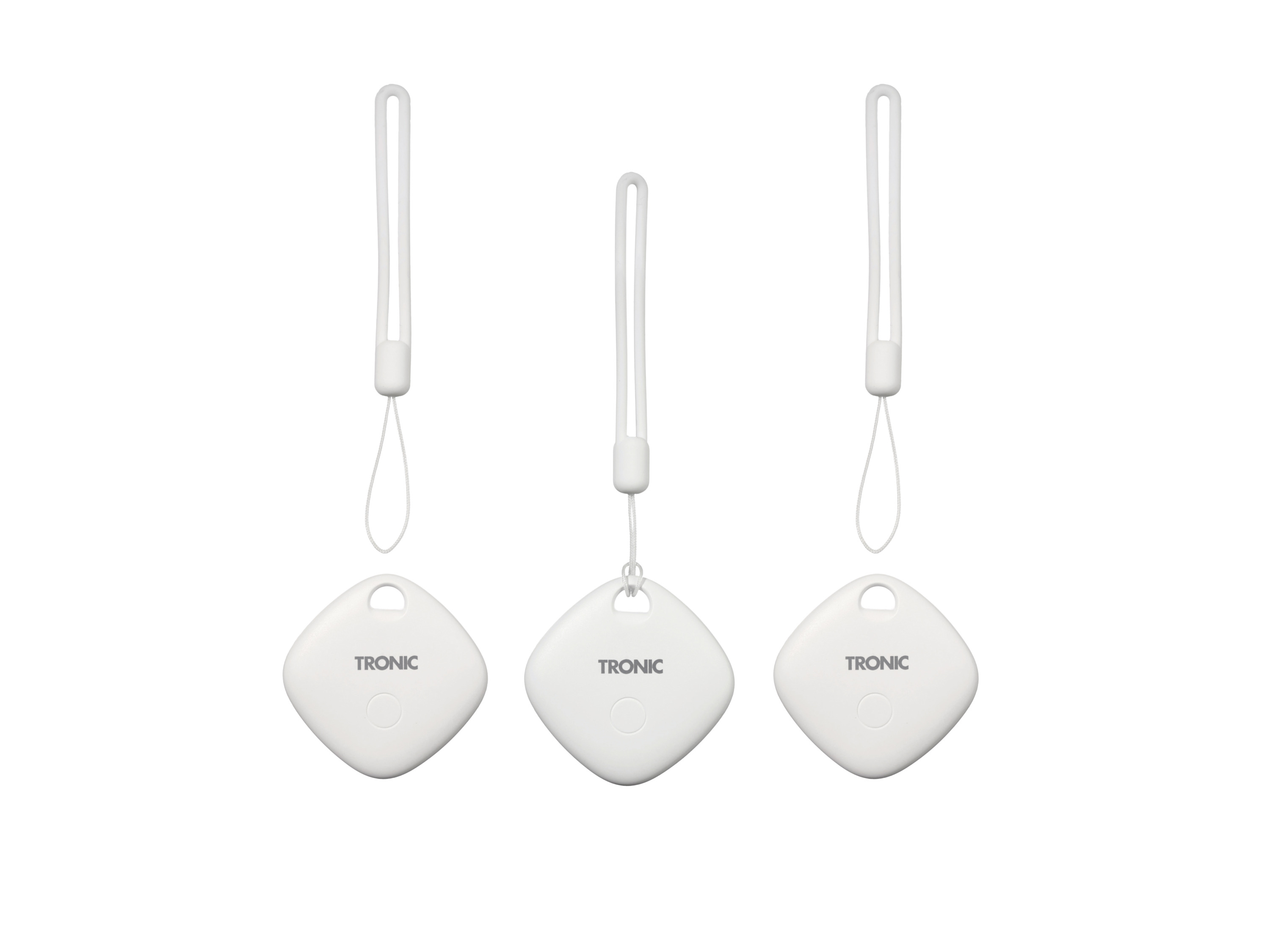 TRONIC® Smart Tag Finder Android/iOS, 3 kusy (verzia Google)