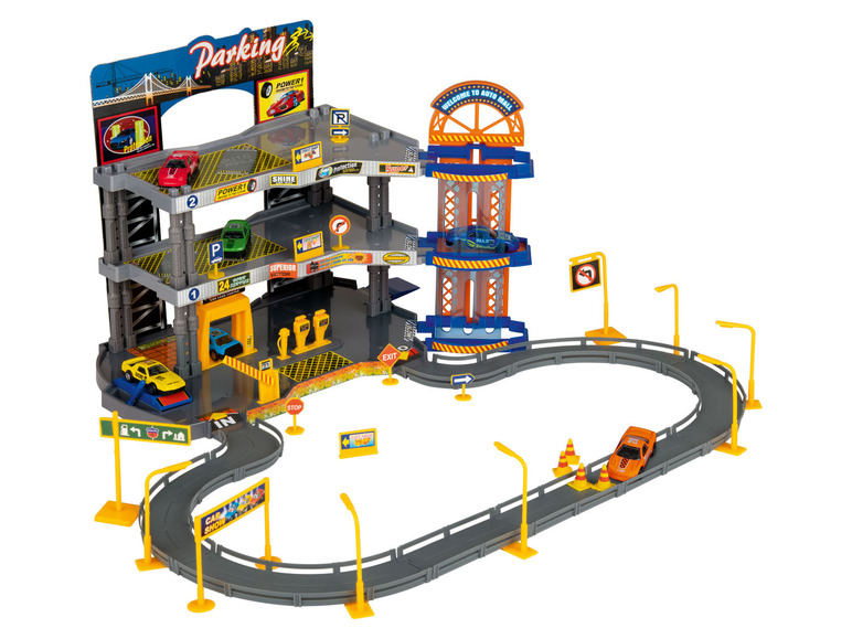 Playtive Mestský parkovací dom s 3 poschodiami