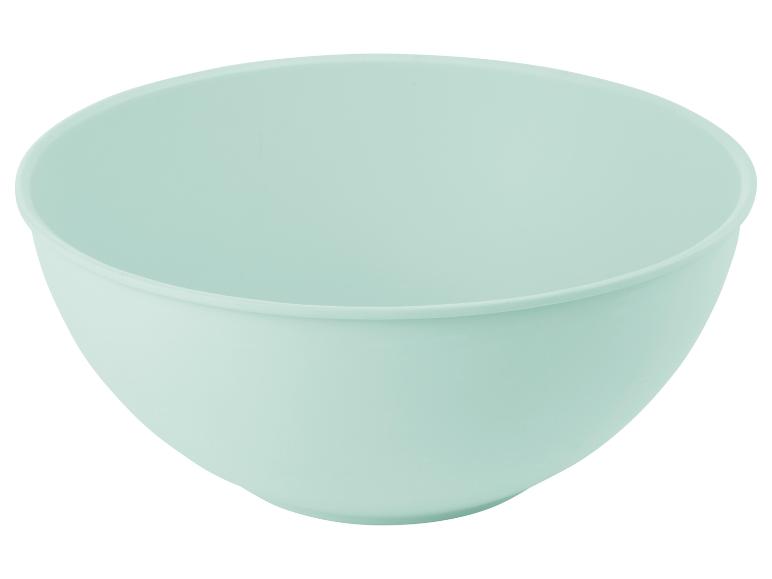 Svetlozelená miska.