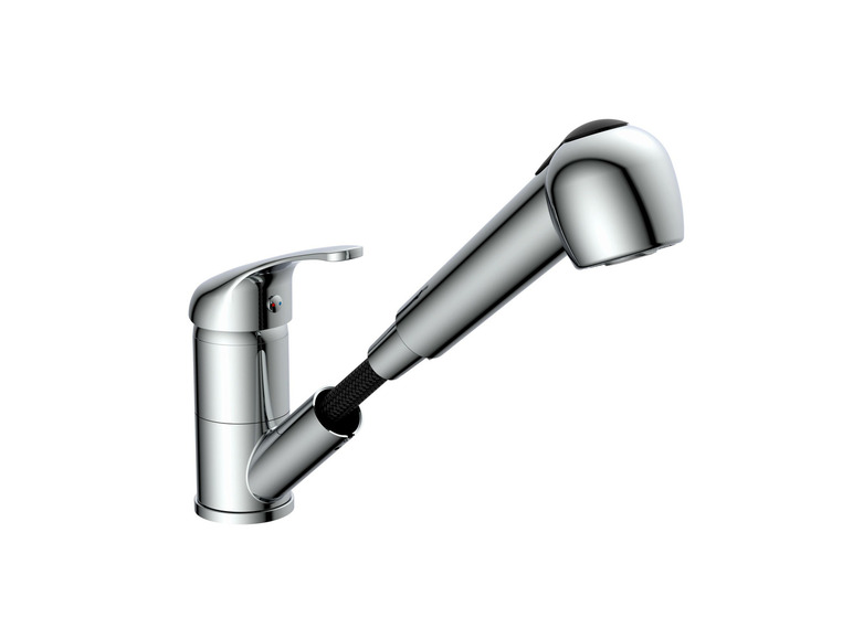 Kuchynská batéria Eisl Grande Vita Classic s výsuvnou sprchou