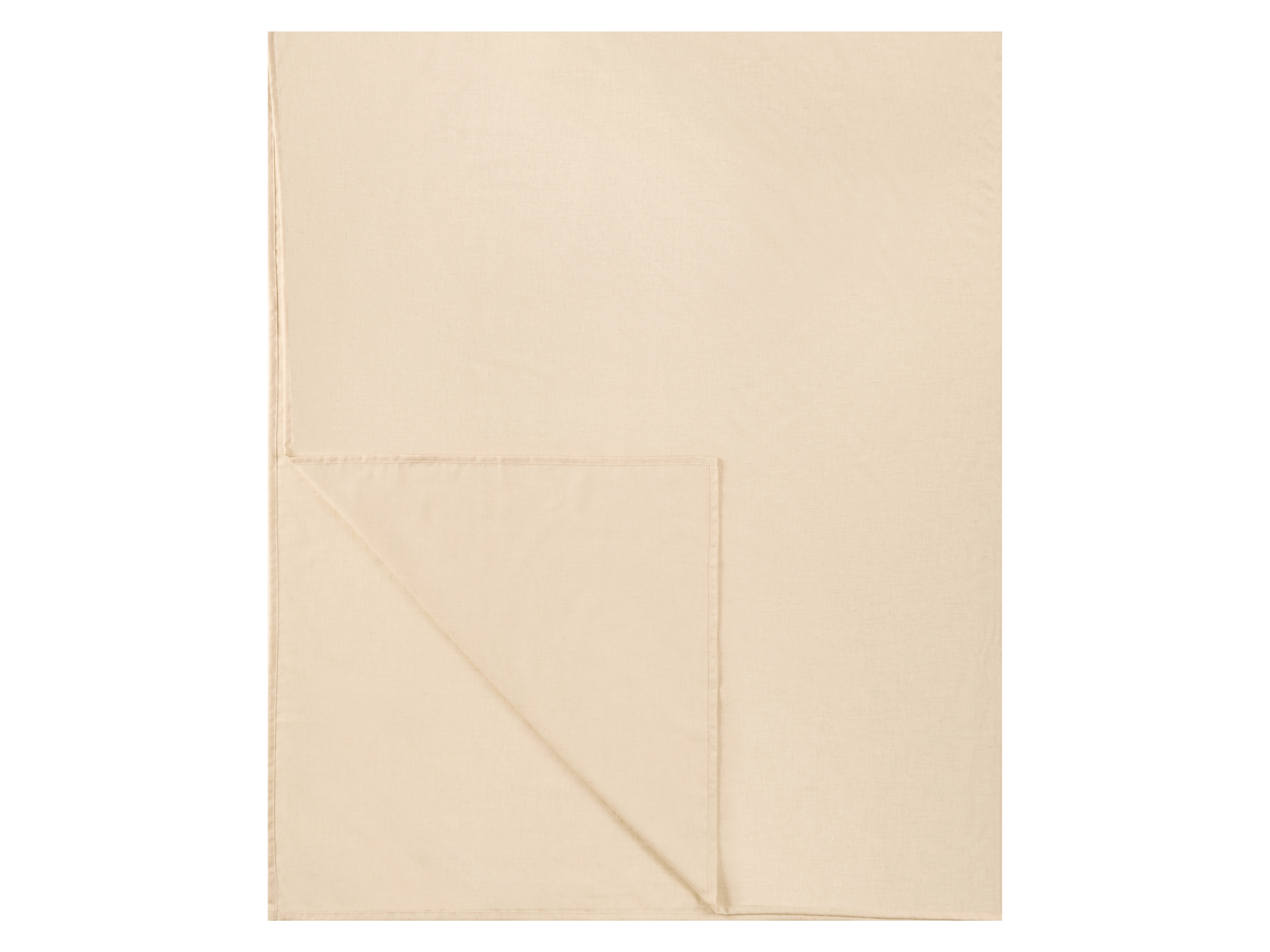 LIVARNO® Obrus, 140 x 240 cm (béžová)