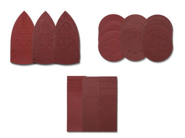 PARKSIDE® Súprava brúsnych papierov PSPD 3A1