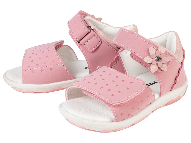 Prejsť na zobrazenie na celú obrazovku: lupilu Dievčenské sandále pre bábätká – obrázok 2