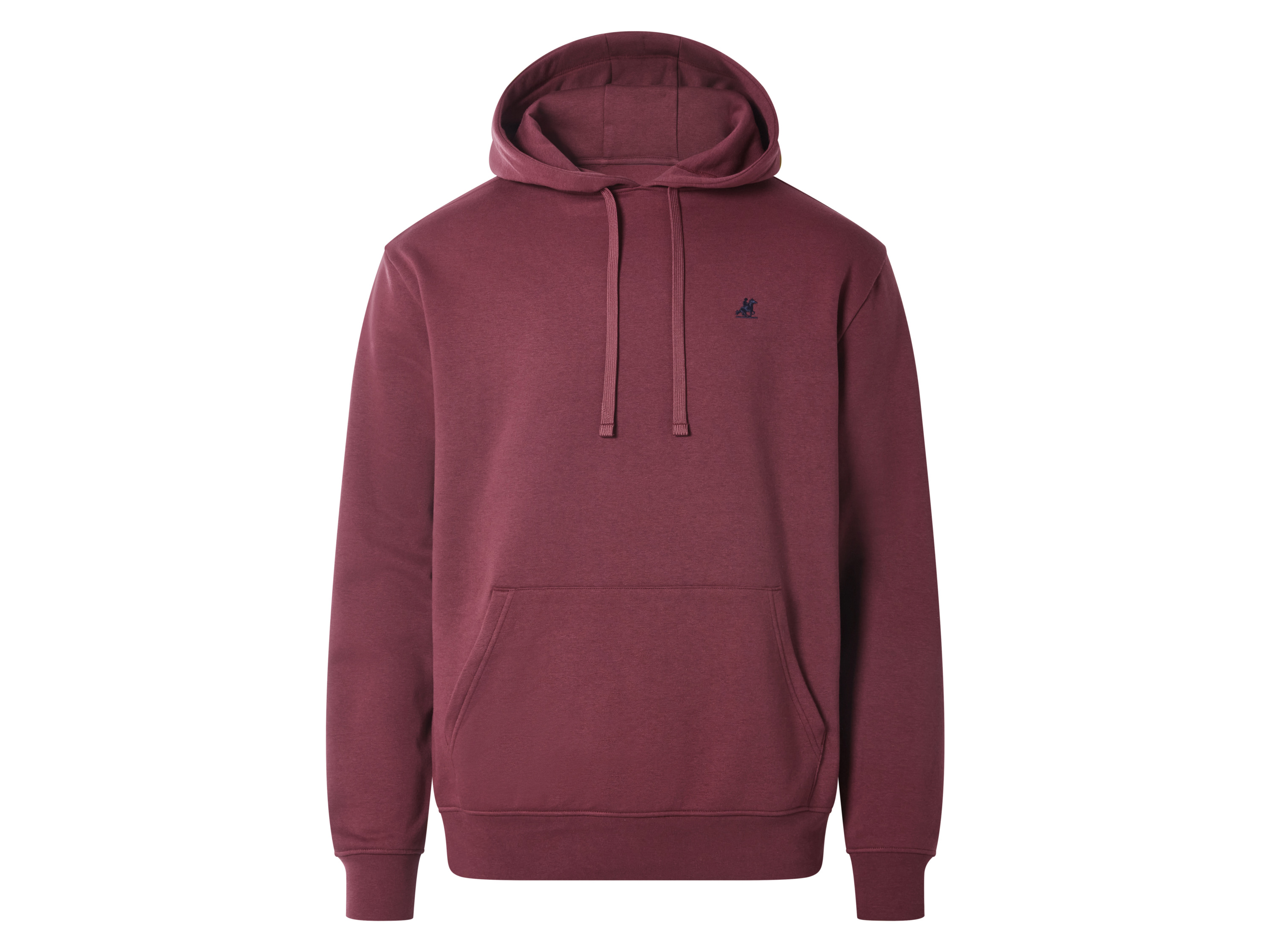 esmara Men Pánska mikina Premium (červená, M (48/50))