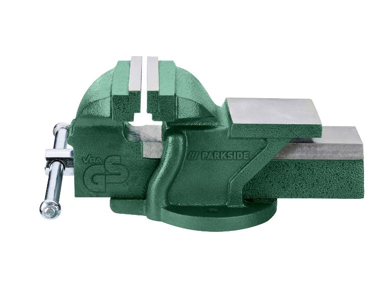 Zelená zverák s logom Parkside