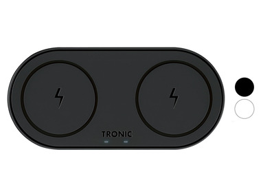 TRONIC® Qi® nabíjačka Dual, 20 W
