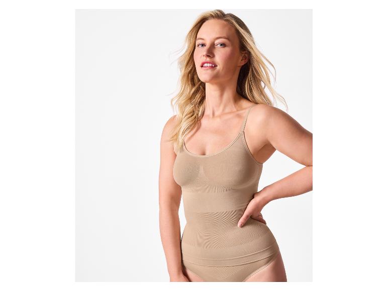 esmara® Dámsky formujúci top (béžová, M (40/42))