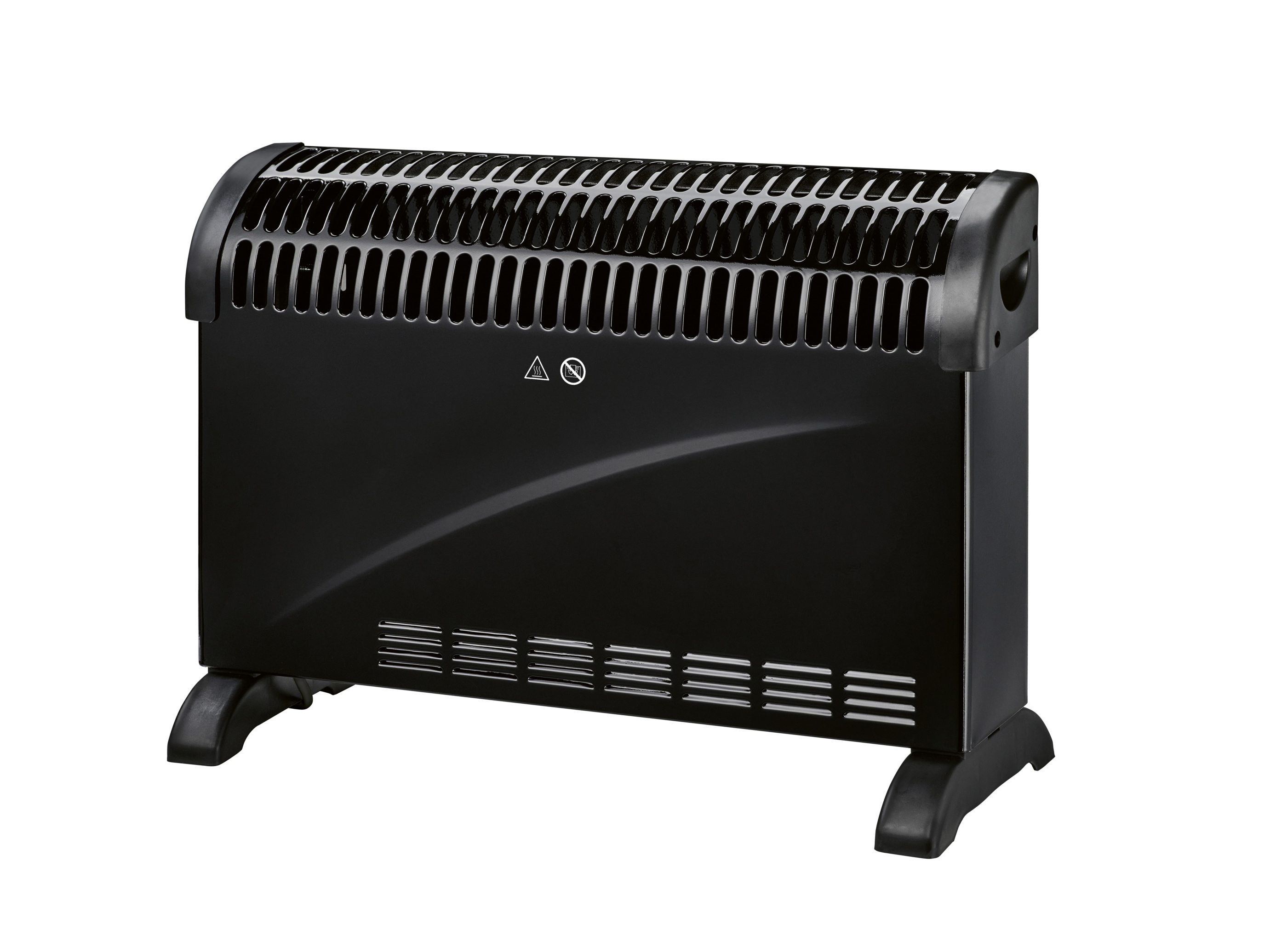 TRONIC® Mechanický konvektor 2000 W TKM 2000 B3 (čierna)