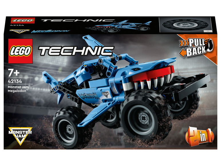 Prejsť na zobrazenie na celú obrazovku: LEGO® Technic 42134 Monster Jam™ Megalodon™ – obrázok 1