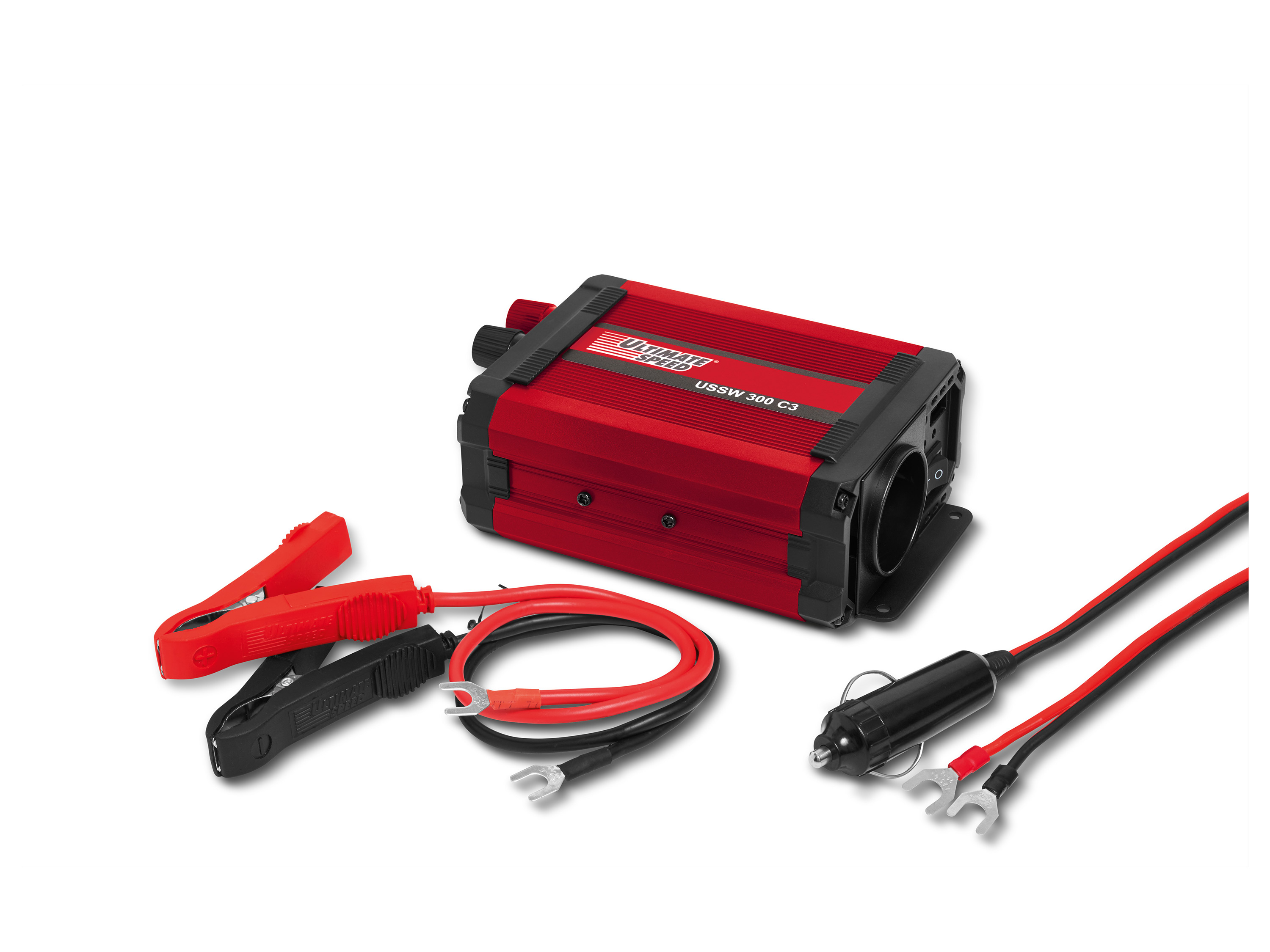 ULTIMATE SPEED® Transformátor napätia 300 W USSW 300 C3