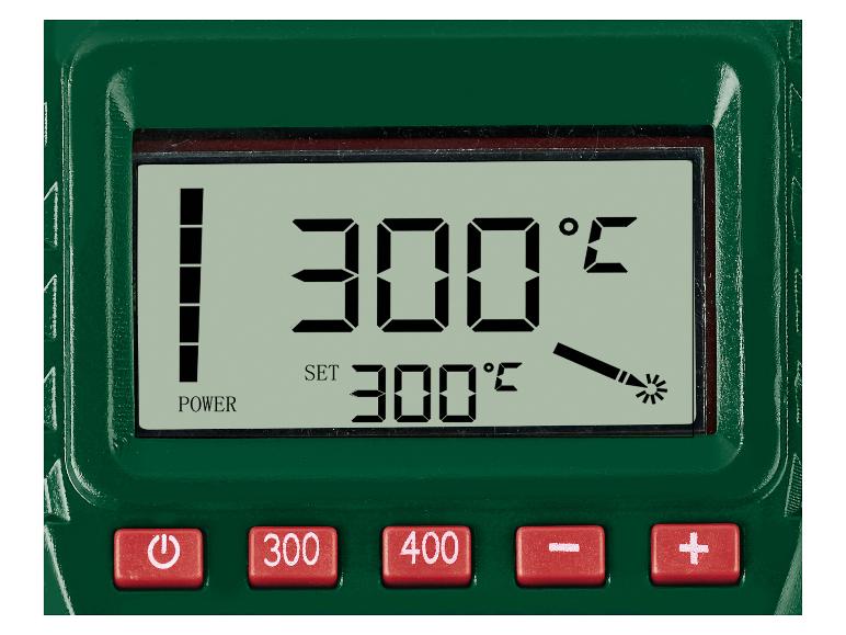 Parkside® Digitálna spájkovacia stanica Plsd 60 C3