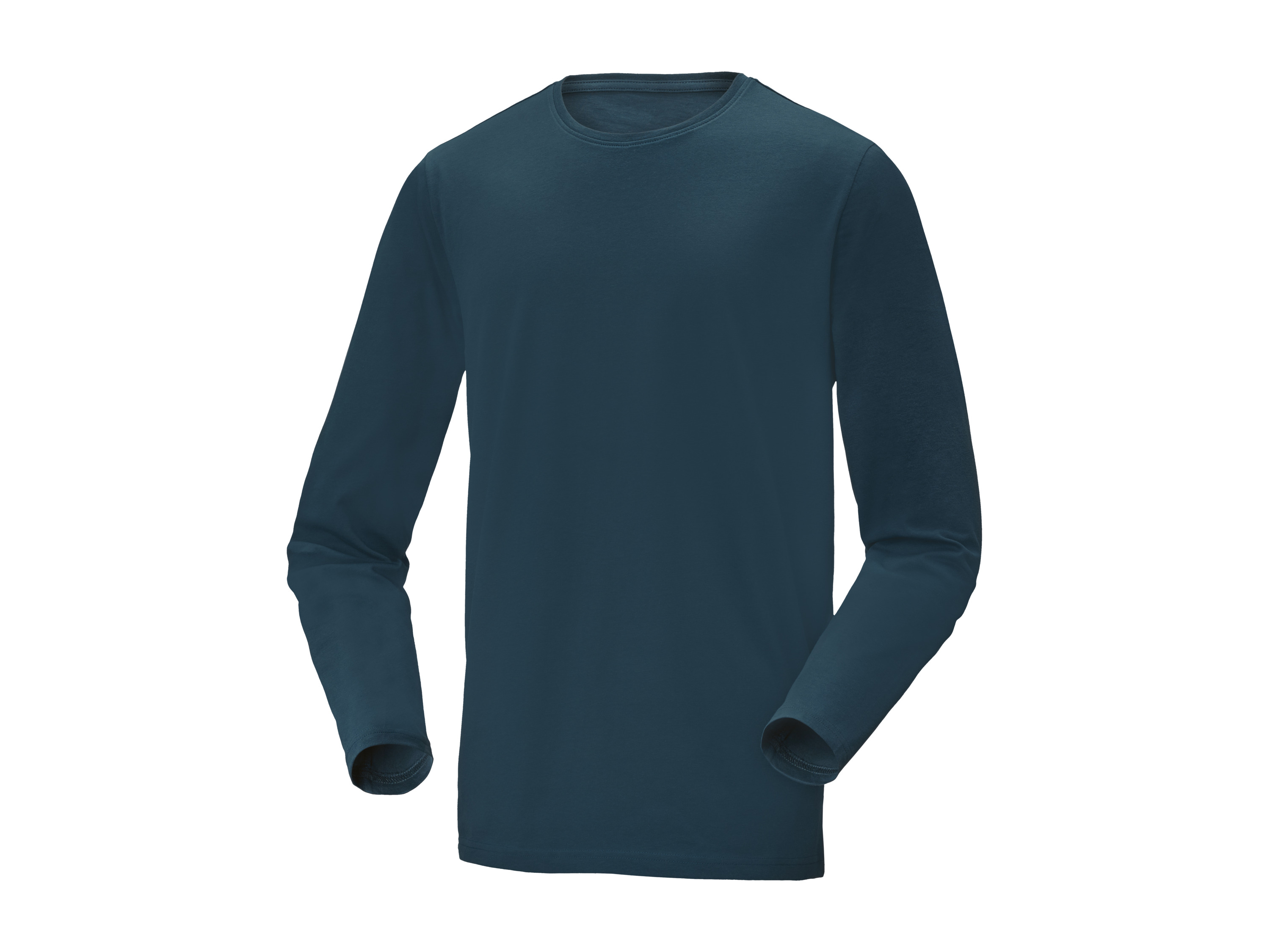 PARKSIDE® Pánske tričko s dlhým rukávom (tmavomodrá, XL (56/58))