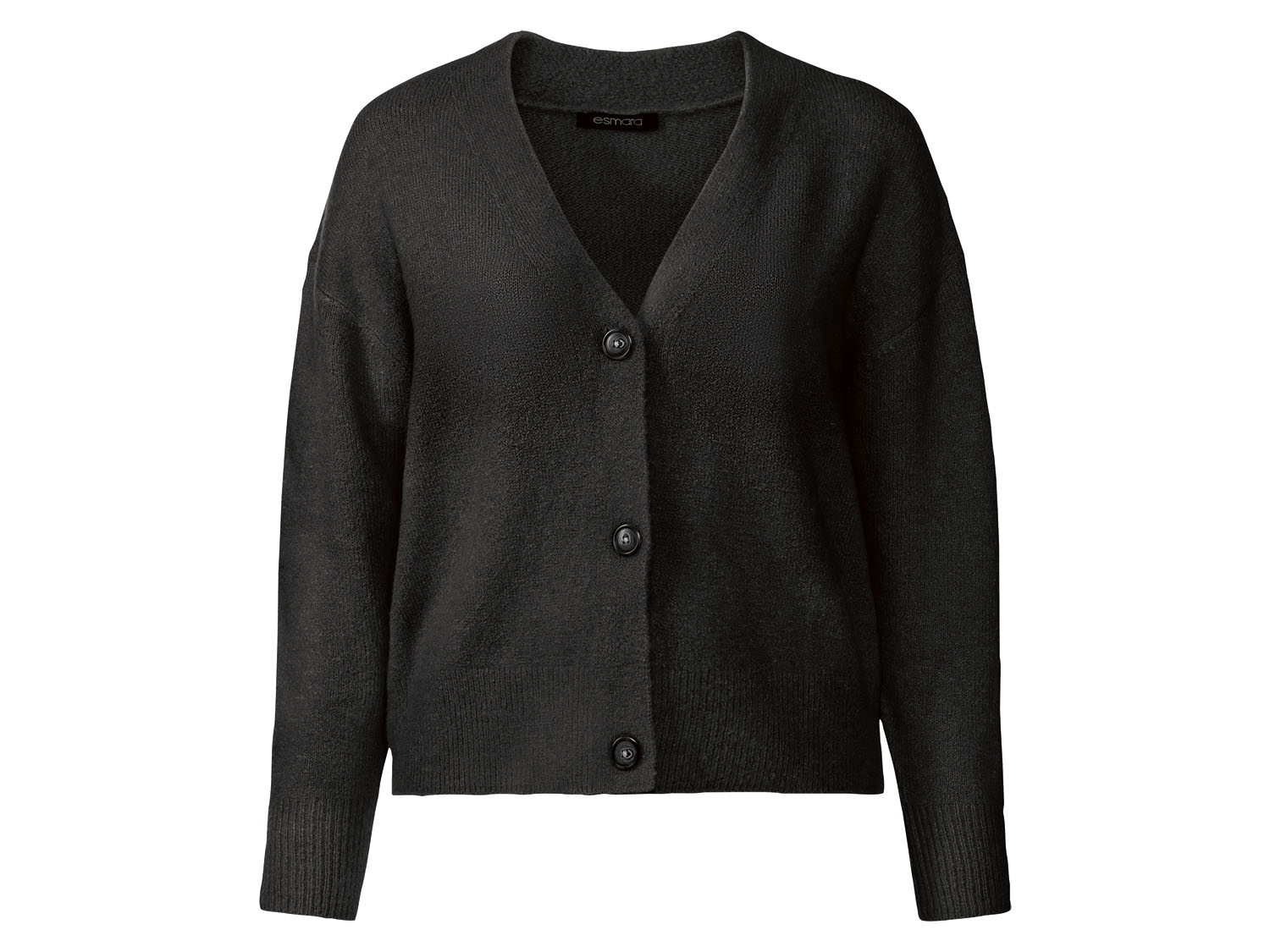 esmara® Dámsky kardigán XXL (XXL (52/54), čierna)