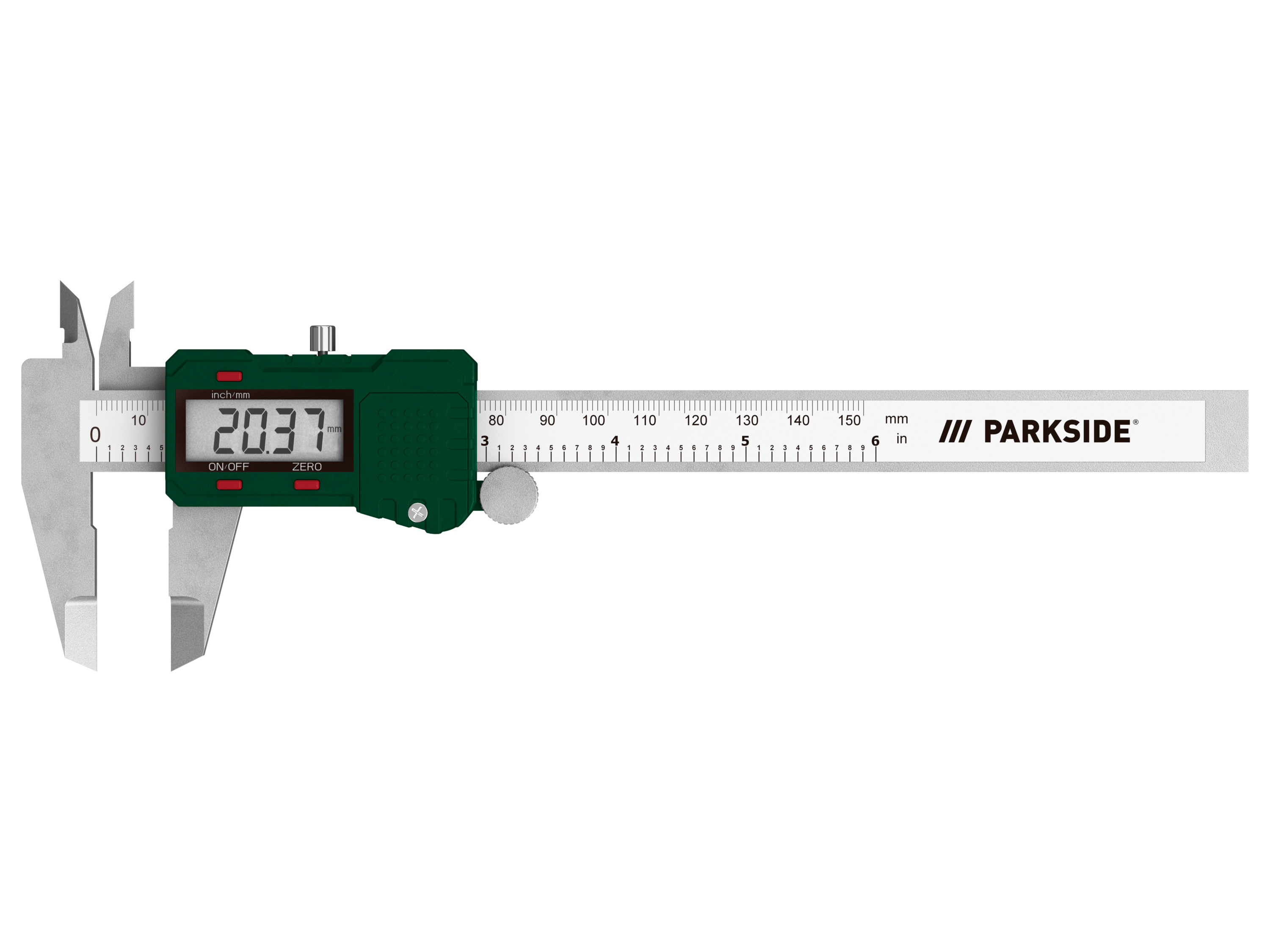 PARKSIDE® Digitálne posuvné meradlo PMCD A1/Digitálny uhlomer PWSD A1 (digitálne posuvné meradlo)