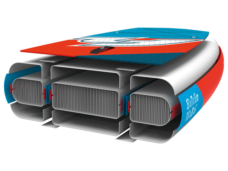 Prejsť na zobrazenie na celú obrazovku: F2 Nafukovací dvojkomorový paddleboard Touring 11'6" – obrázok 6