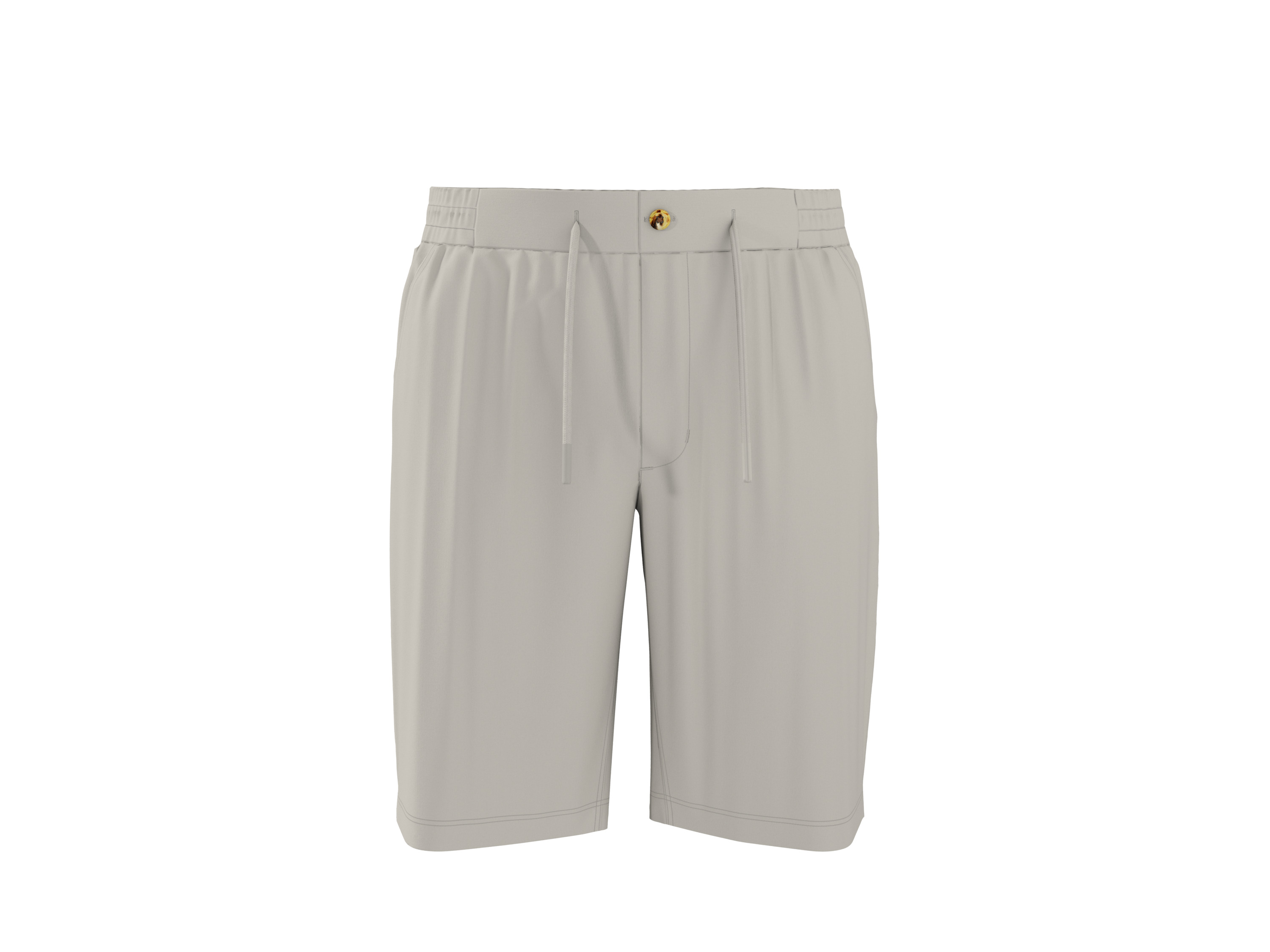ESMARA MEN Pánske šortky (béžová, XXL (60/62))