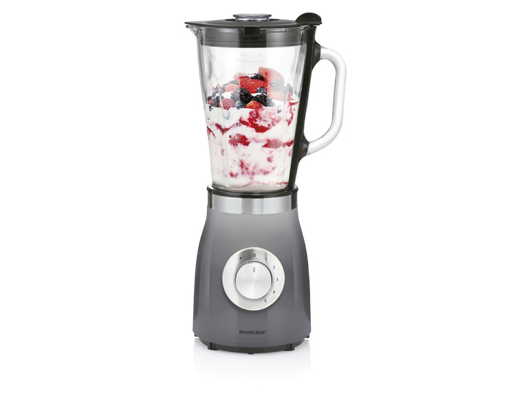 Prejsť na zobrazenie na celú obrazovku: SILVERCREST® Stolný mixér 1,75 l SSTMC 600 A1/SOSTMC 600 A1 – obrázok 4