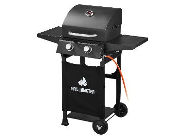 GRILLMEISTER Plynový gril Memphis s 2 horákmi