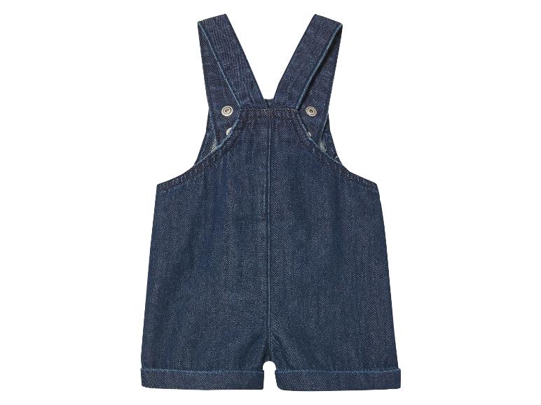 Detská denim kombinéza.