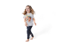 Pyžamo pre dievčatá s motívom Paw Patrol.