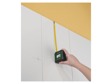 PARKSIDE® Aku laserový meter s meracím pásmom PLMB 4 C2