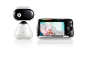 Motorola baby monitor s kamerou a displejom.