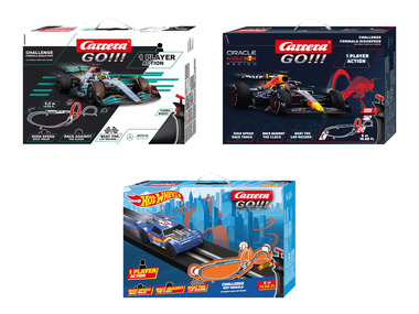 Carrera GO!!! Challenge Autodráha pre 1 hráča