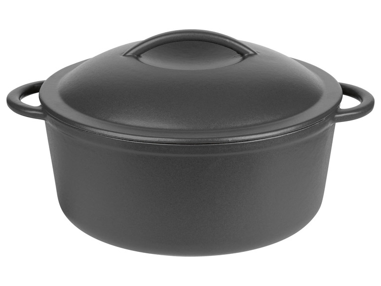 Prejsť na zobrazenie na celú obrazovku: GSW Liatinový hrniec, Ø 24 cm – obrázok 4