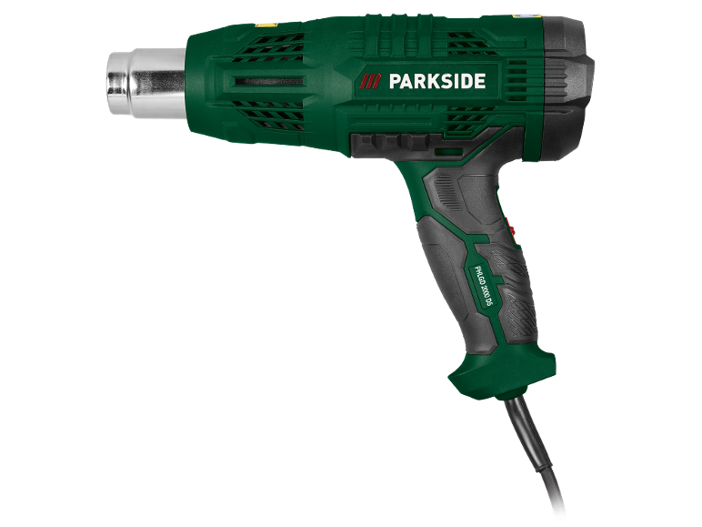 Parkside® Digitálna teplovzdušná pištoľ Phlgd 2000 D5