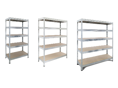AR SHELVING Vysokozáťažový regál RIVET