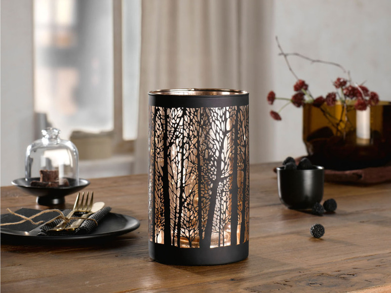 Prejsť na zobrazenie na celú obrazovku: LIVARNO home LED sklenený lampáš – obrázok 7