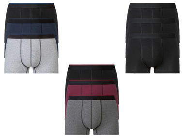 LIVERGY® Pánske boxerky, 3 kusy
