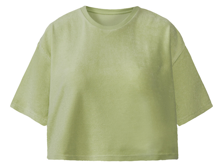 E-shop esmara® Dámske froté tričko (L (44/46), zelená)