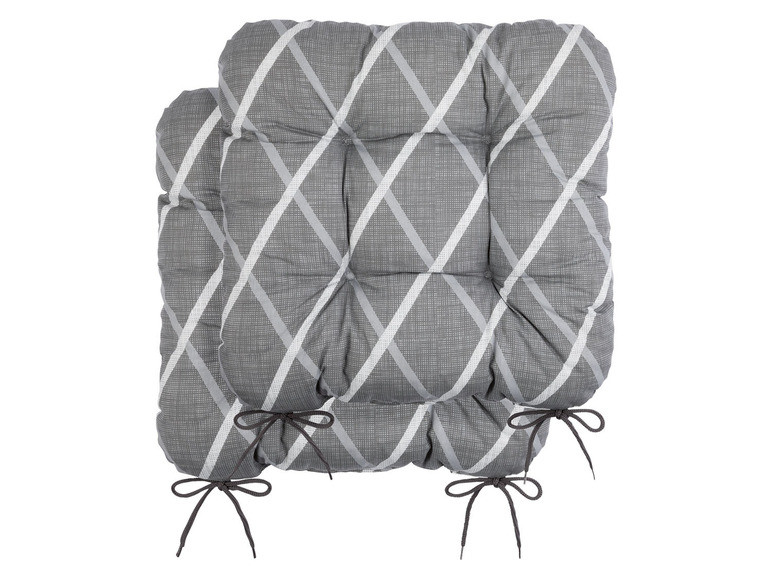 Prejsť na zobrazenie na celú obrazovku: LIVARNO home Podsedák, 40 x 40 cm, 2 kusy – obrázok 3