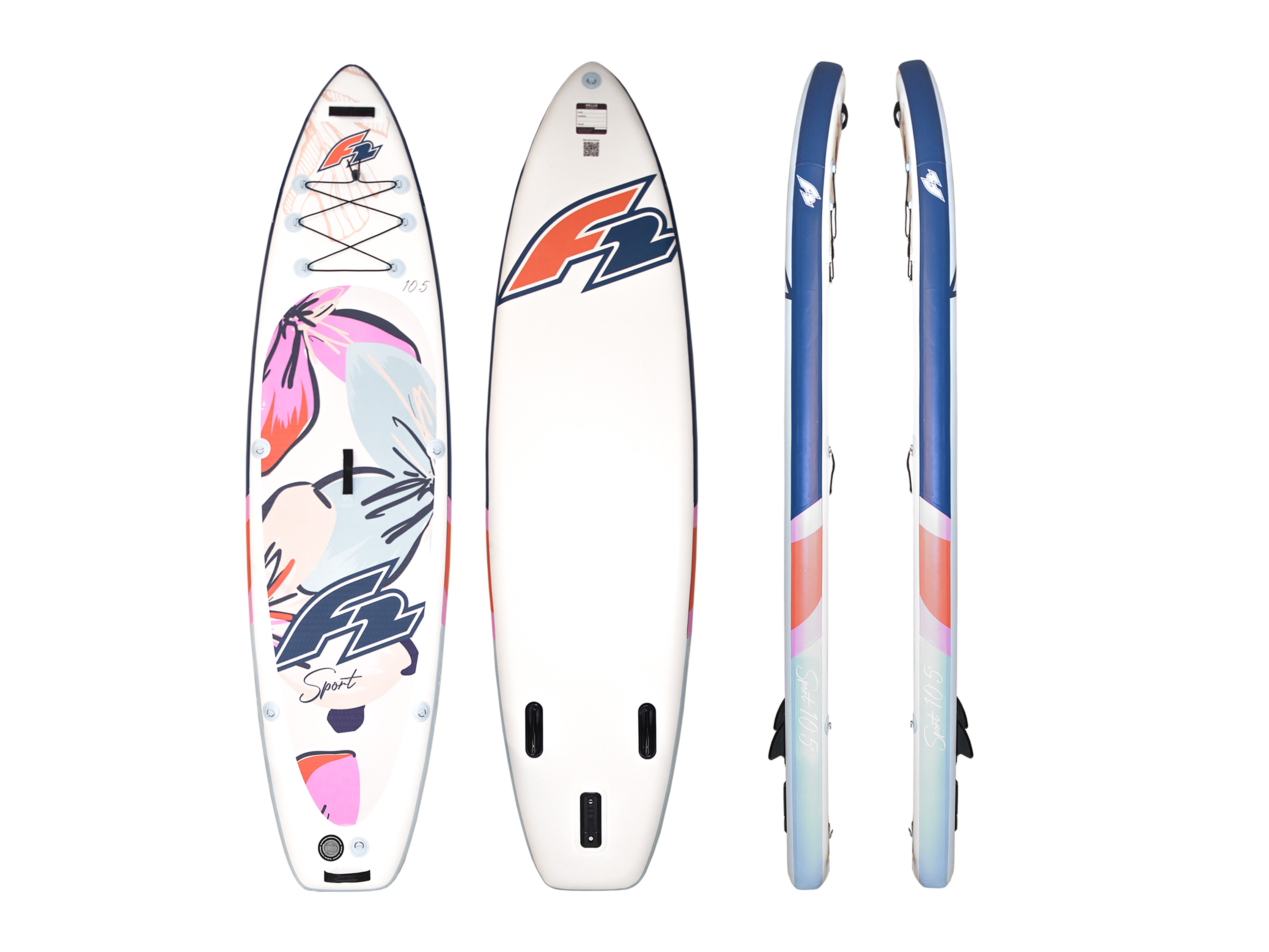F2 Dámsky nafukovací paddleboard Sport Lady