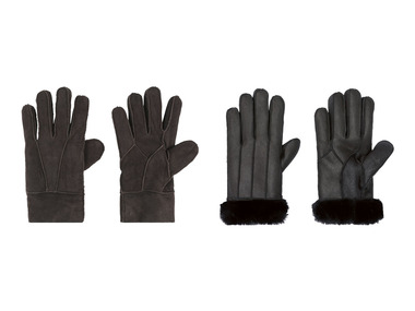 LIVERGY® Pánske rukavice z jahňacej kože