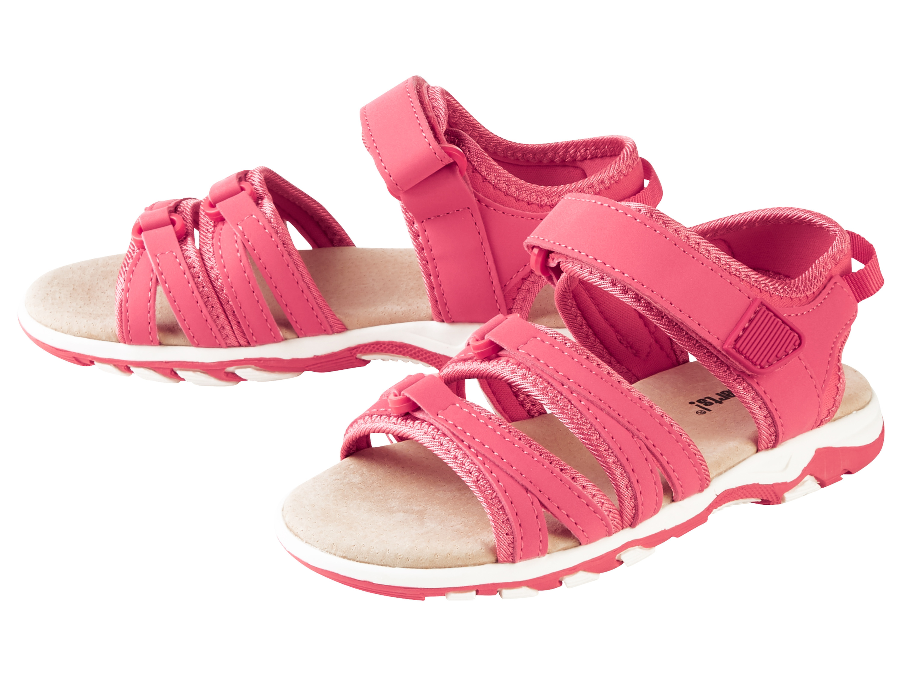 pepperts!® Detské sandále (ružová, 36)