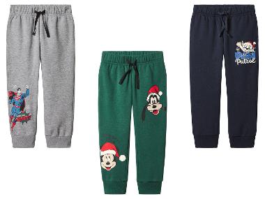 Chlapčenské tepláky s vianočným motívom