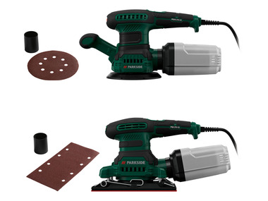 PARKSIDE® Vibračná brúska PSS 270 C3/Excentrická bruska PEXS 270 C3